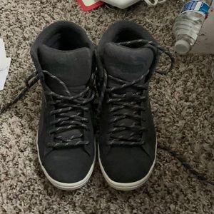 Puma fleece lined high tops.